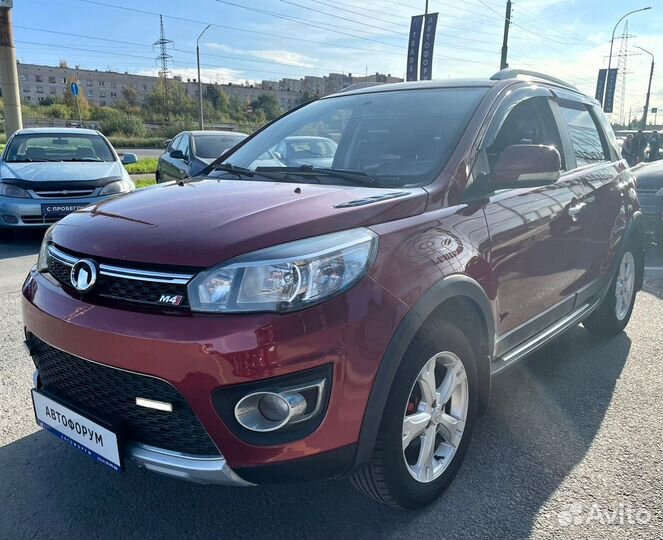 Great Wall Hover M4 1.5 МТ, 2013, 98 000 км