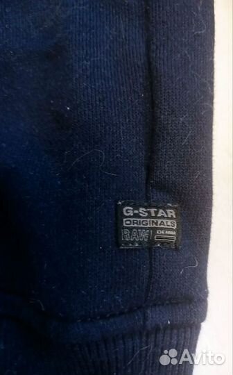 Кофта женская с воротником G-Star Raw, р-р М