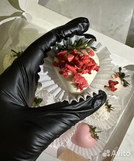 Клубника в шоколаде