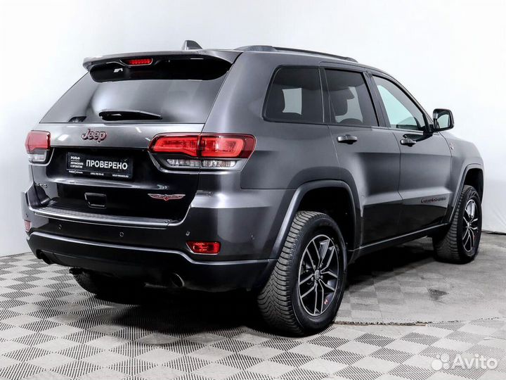 Jeep Grand Cherokee 3 AT, 2018, 103 001 км