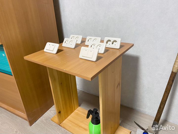 Розетки и выключатели бу