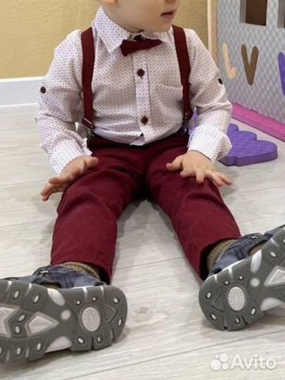 Брюки и рубашка. Костюм для праздника