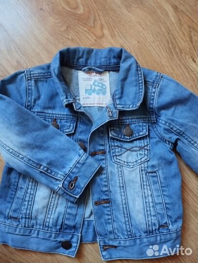 Джинсовая куртка next, 86