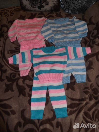 Вязаные детские вещи