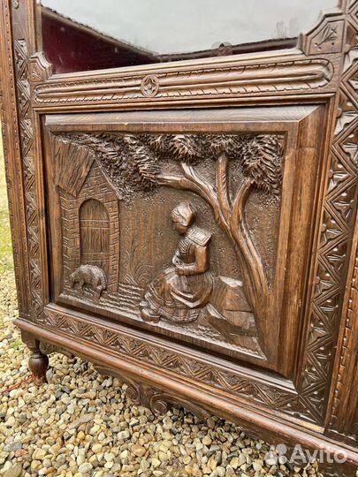 Витрина в бретонском стиле