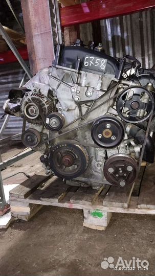 Двигатель mazda 6 gg 2 0 gh2.0 LF17