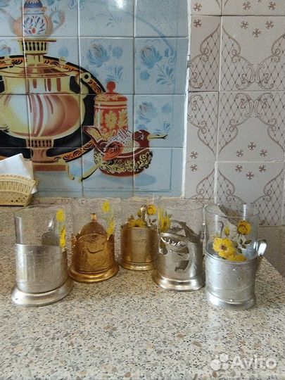 Подстаканники СССР