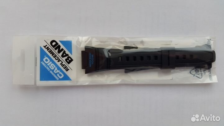 Ремень ремешок часов Casio SGW-500H-2B оригинал