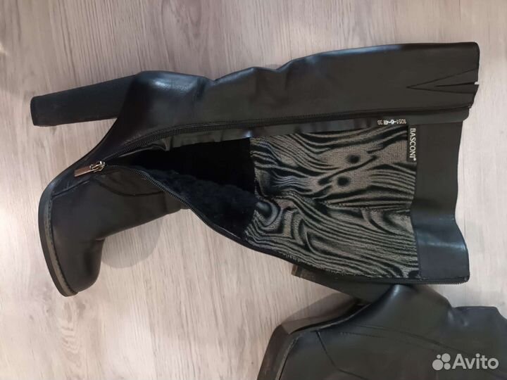 Сапоги basconi р.38
