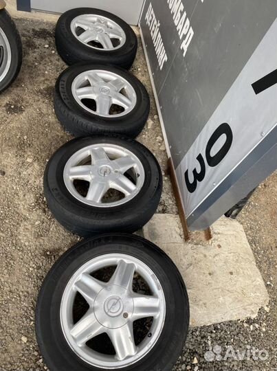 Оргиналный Диски литой Р15