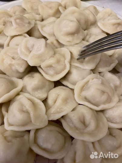 Пельмени, вареники