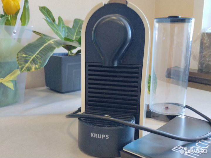 Кофемашина nespresso krups капсульная