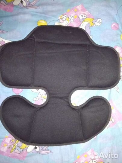 Матрасик в коляску, вкладыш мягкий в автокресло