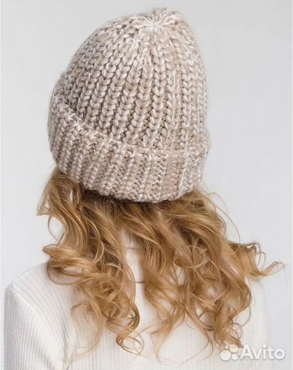 Шапка зимняя женская