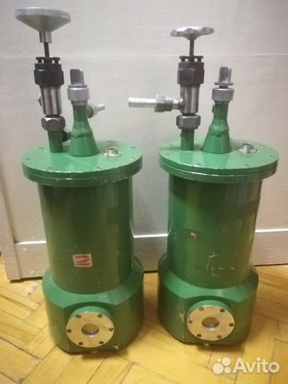 Криостат оптический заливной азотный