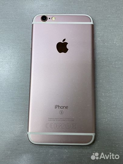 Телефон Apple iPhone 6S 32Gb без мобильной сети