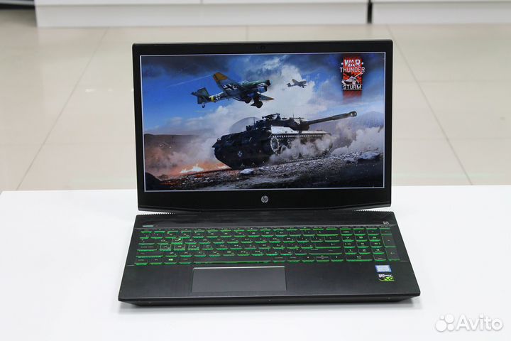 Отличный игровой ноутбук HP в стильном дизайне