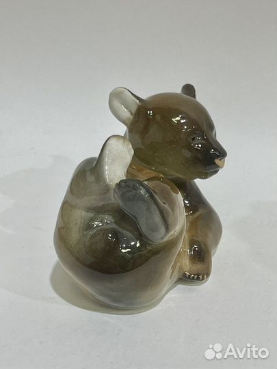 Статуэтка мишка лфз