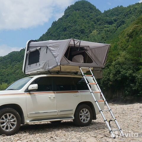 Палатка на крышу автомобиля higos Mars