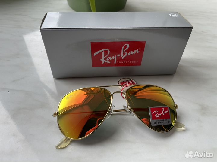 Очки ray ban aviator