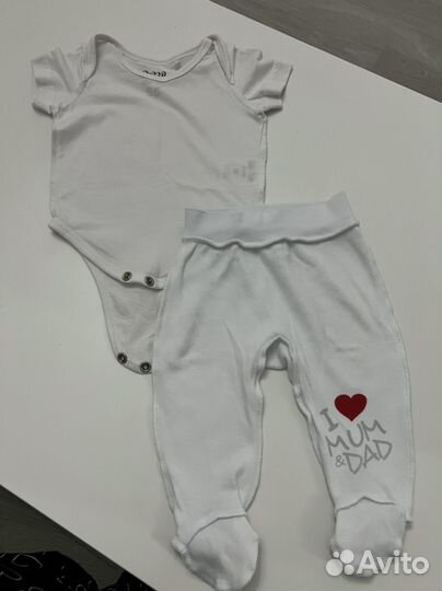 Детские вещи пакетом для новорожденного