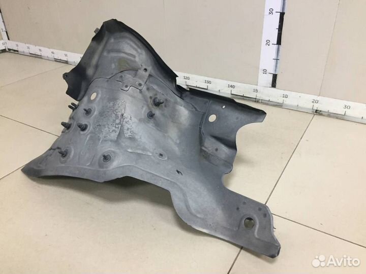 Лонжерон передний левый Skoda Fabia