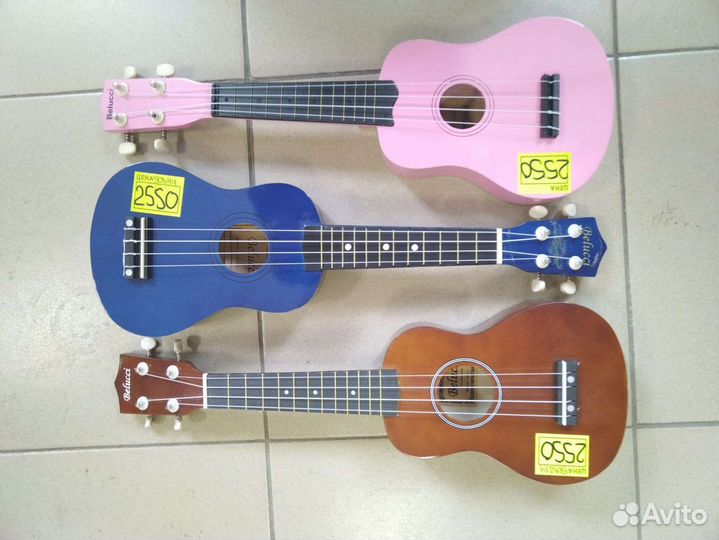 Акустическая,классическая гитара, укулеле,комбик