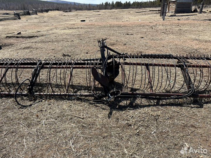 Грабли для сена