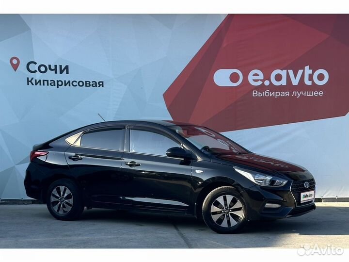 Hyundai Solaris 1.6 AT, 2019, 142 000 км