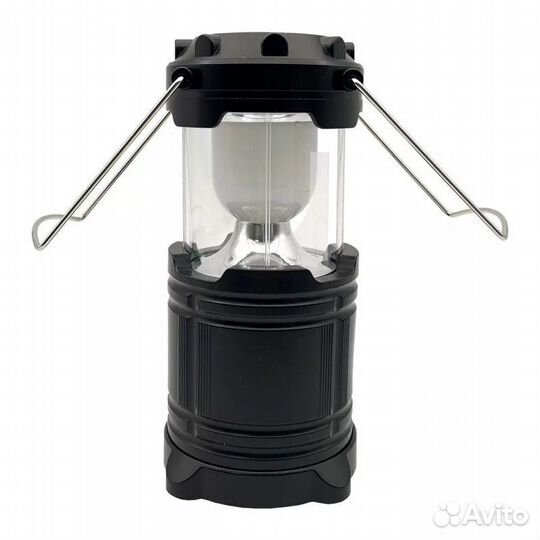 Кемпинг фонарь–светильник на батарейках,раздвижной