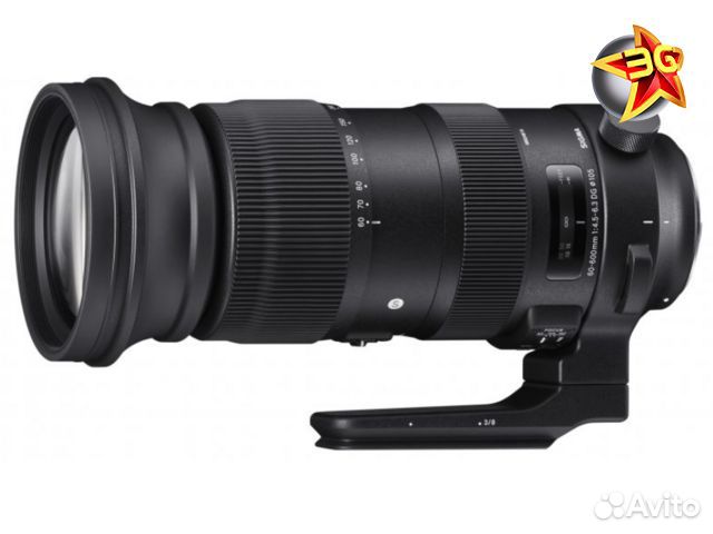 Объектив Sigma AF 60-600 f/4.5-6.3 DG OS HSM Canon