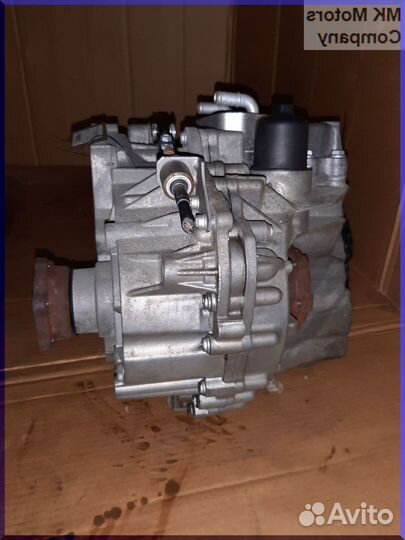 АКПП DSG-6 VW Golf Jetta Caddy Passat Fabia