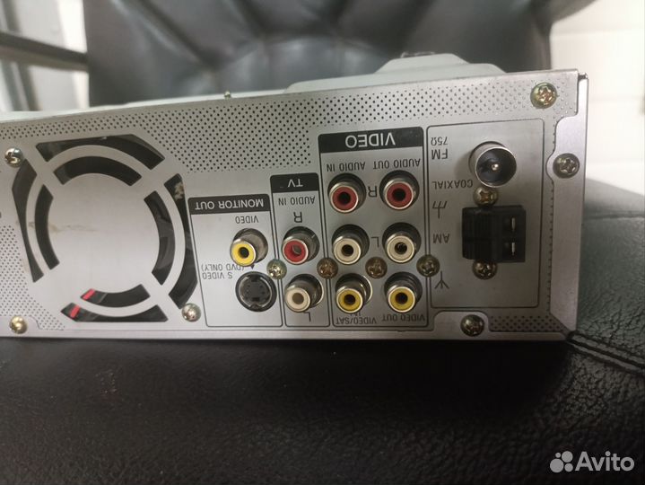 Dvd плеер sony с усилителем