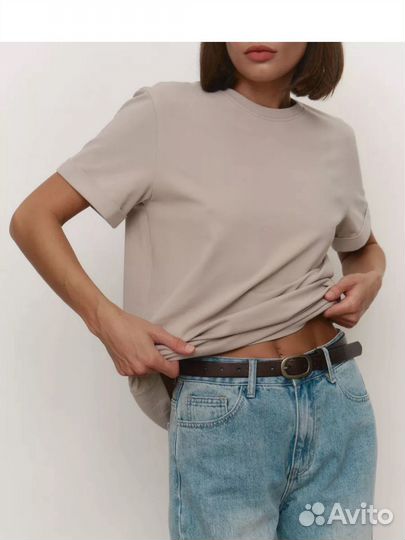 Футболка оверсайз