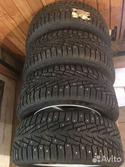 Зимн R18 ML/R W164/W251 nokian hakka7 255/55 новые