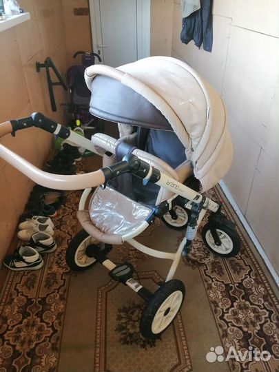 Коляска riko brano ecco 3 в 1