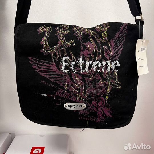 Сумка Zero Extreme Ecko Dc shoes Ed hardy Tribal