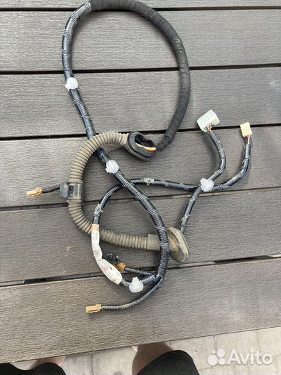 Проводка крышки багажника nissan teana j32