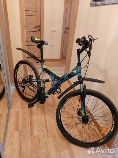 Горный велосипед Stels focus 27,5 19 рама