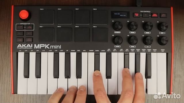 Akai mpk mini mk 3 Новая