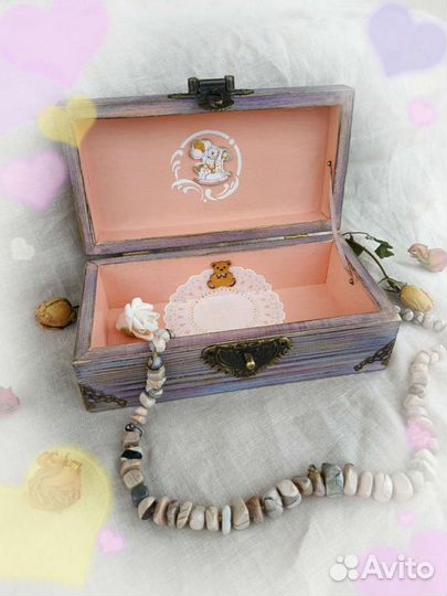 Шкатулка-купюрница 