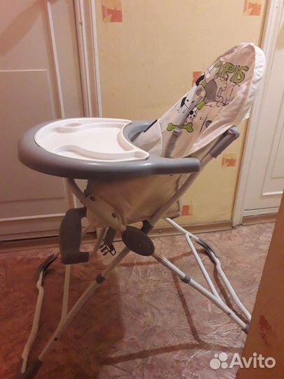 Детский стульчик для кормления бу