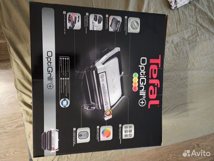 Tefal optigrill GC712D34