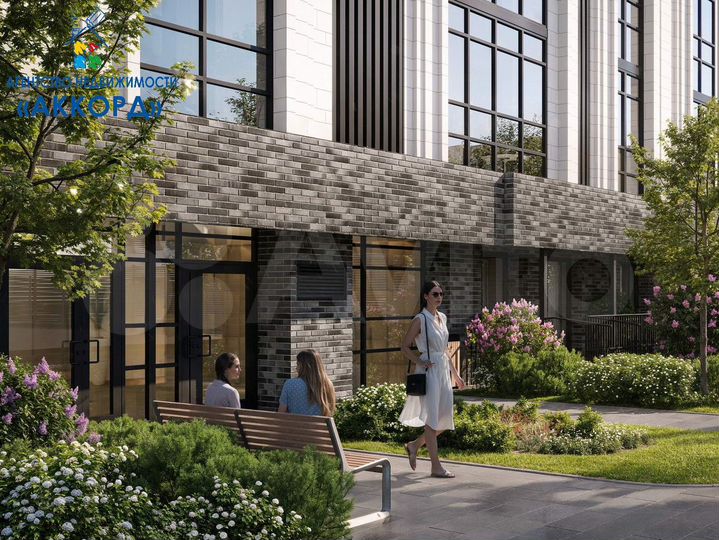 3-к. квартира, 62,6 м², 9/16 эт.