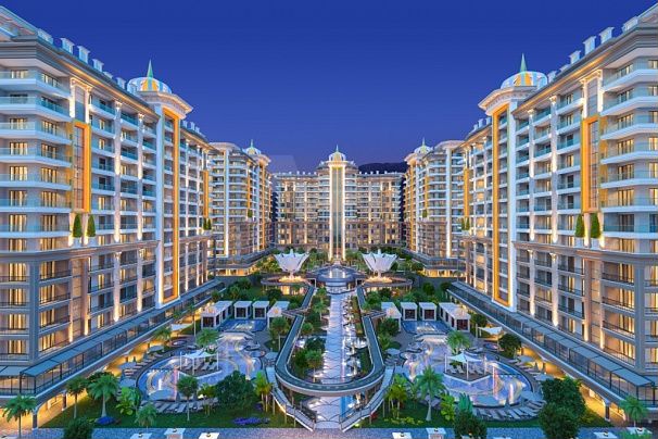 1-к. квартира, 85 м² (Турция)