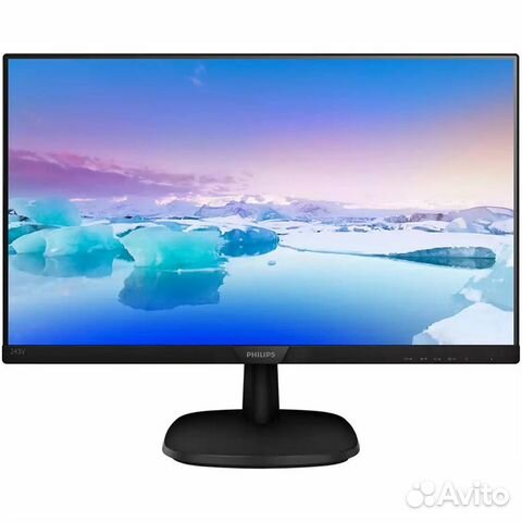 Монитор 24" Philips 243V7qdab IPS #255009