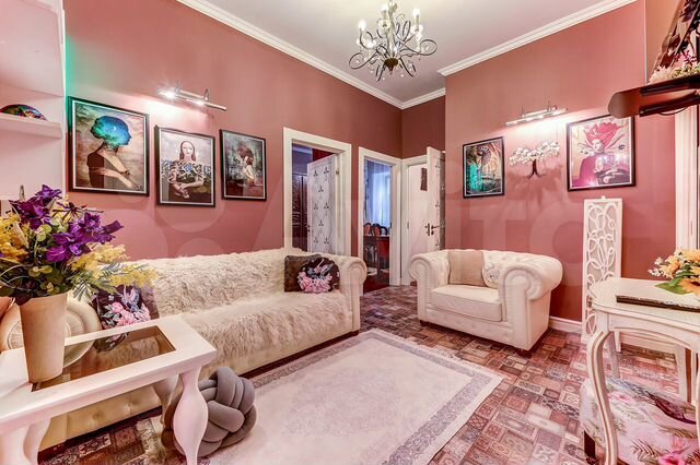 3-к. квартира, 75 м², 2/8 эт.