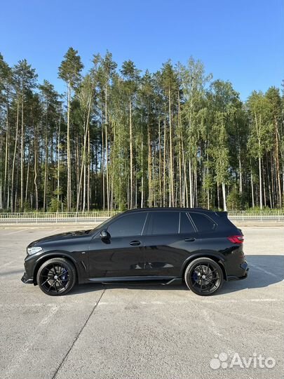 BMW X5 3.0 AT, 2020, 105 000 км