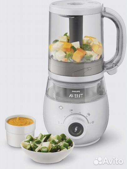 Блендер-пароварка Philips Avent 4 в 1