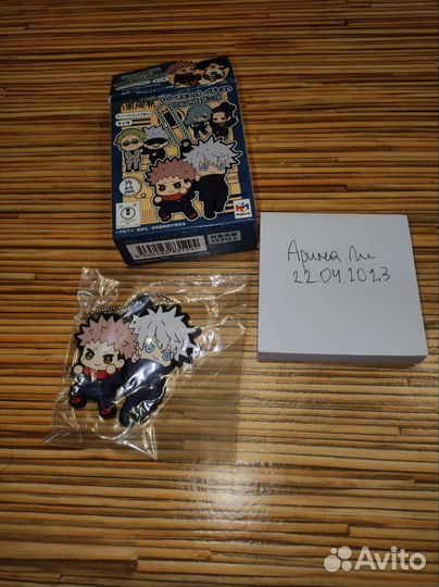 Официальный аниме мерч Магическая битва, Геншин